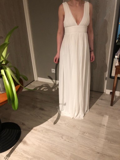 Zdjęcie oferty: Sukienka ślubna biała boho S (36) NOWA