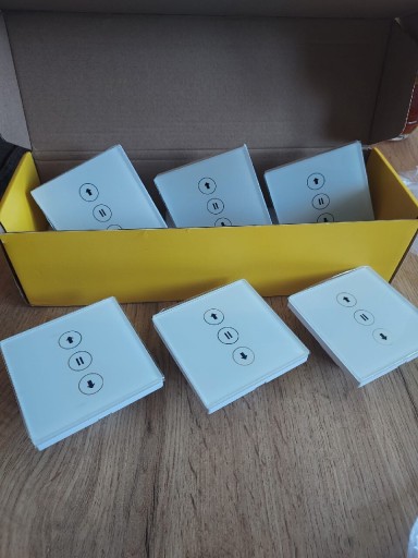 Zdjęcie oferty: Przełącznik Allevoi Smart Curtain Switch CS01, 6 sztuk w zestawie