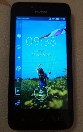 Zdjęcie oferty: Telefon komórkowy Huawei Y5 czarny sprawny