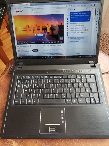 Zdjęcie oferty: Laptop Clevo m735t 