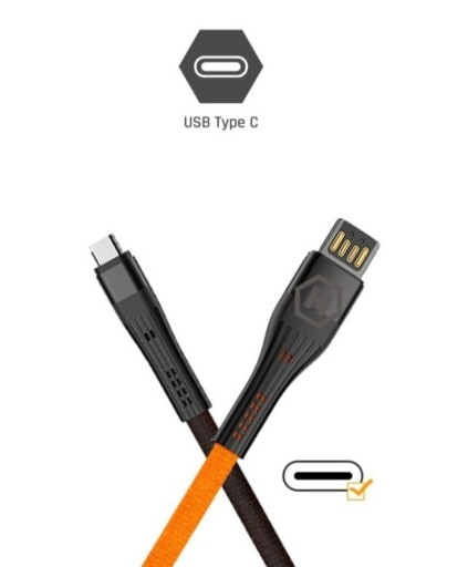Zdjęcie oferty: HAMMER Kabel USB-C 1.2 m