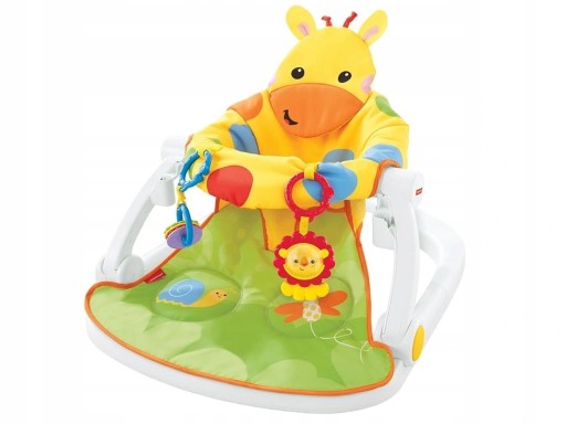 Zdjęcie oferty: Fisher Price CMX43 Fotelik żyrafka do nauki siedze