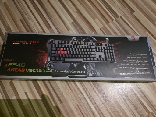 Zdjęcie oferty: Klawiatura A4Tech Bloody B540 Mechaniczna