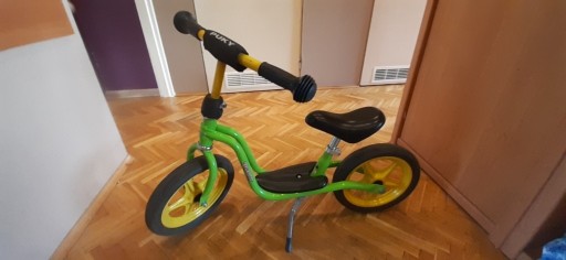 Zdjęcie oferty: Rowerek biegowy PUKY LR M koła 10" zielony