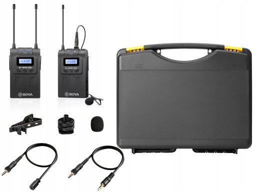 Zdjęcie oferty: BEZPRZEWODOWY ZESTAW AUDIO BOYA BY-WM8 PRO-K1
