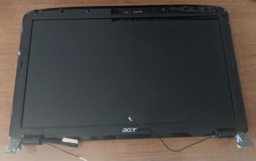 Zdjęcie oferty: Matrycy + klapa + taśmy Acer Aspire 5740G