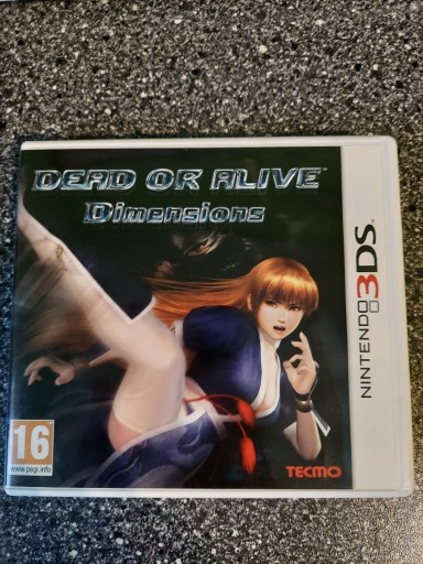 Zdjęcie oferty: Gra Dead or Alive Dimensions na Nintendo 3DS