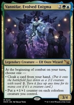 Zdjęcie oferty: MTG Vannifar, Evolved Enigma