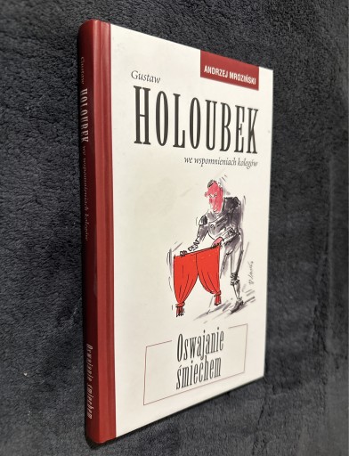 Zdjęcie oferty: Gustaw Holoubek we wspomnieniach Mroziński