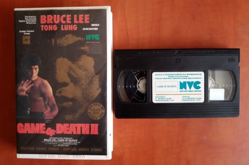 Zdjęcie oferty: Gra śmierci 2 - kaseta VHS