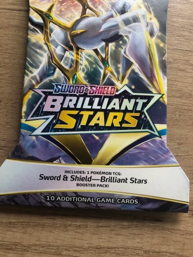 Zdjęcie oferty: Blister Booster Pokemon Brilliant Stars