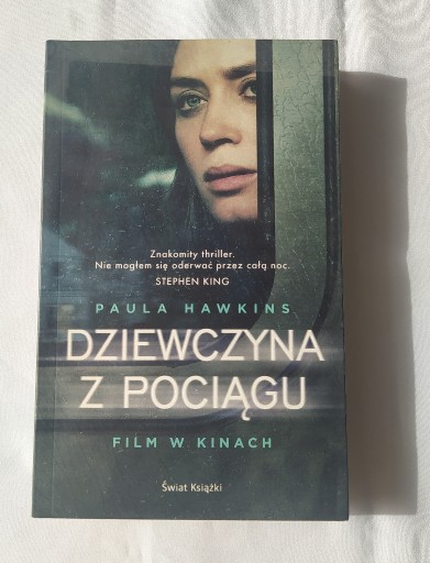 Zdjęcie oferty: DZIEWCZYNA Z POCIĄGU – Paula Hawkins