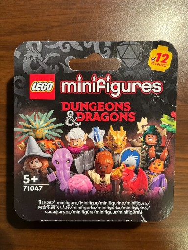 Zdjęcie oferty: 71047 LEGO MINIFIGURES DUNGEONS & DRAGONS DWARF BARBARIAN