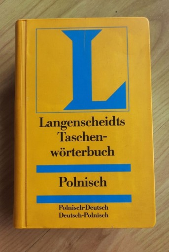 Zdjęcie oferty: Słownik polsko - niem kieszonkowy Langenscheid 