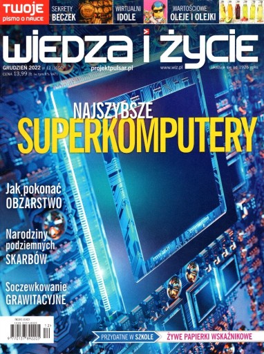 Zdjęcie oferty: Wiedza i Życie nr 12/2022 - grudzień 2022