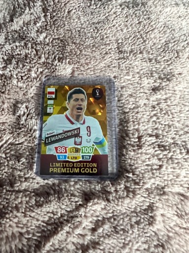 Zdjęcie oferty: Robert Lewandowski Limited Edition Premium Gold!