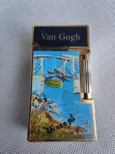 Zdjęcie oferty: Zapalniczka kolekcjonerska Van Gogh . 