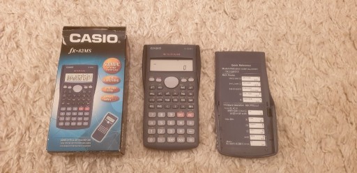 Zdjęcie oferty: Kalkulator naukowy Casio FX82MS