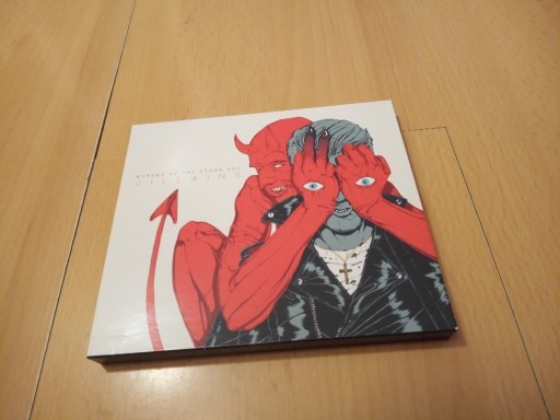 Zdjęcie oferty: QUEENS OF THE STONE AGE - VILLAINS CD