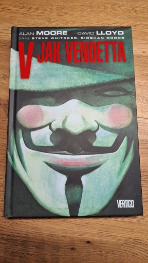 Zdjęcie oferty: V jak Vendetta - wydanie zbiorcze, Alan Moore