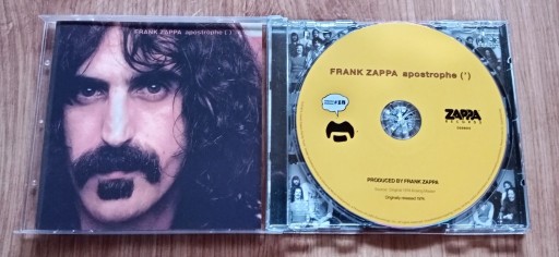 Zdjęcie oferty: FRANK ZAPPA - Apostrophe CD mint