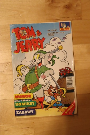 Zdjęcie oferty: Komiks Tom & Jerry