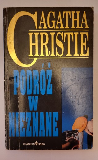 Zdjęcie oferty: Agatha Christie Podróż w nieznane 