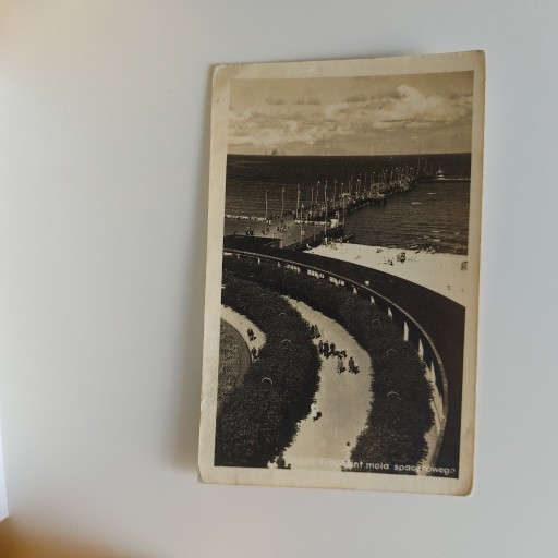 Zdjęcie oferty: Sopot fragment mola 1951