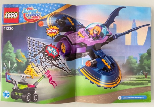 Zdjęcie oferty: Klocki LEGO DC Super Hero Girls Batgirl 41230