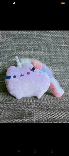 Zdjęcie oferty: Pusheen jednorożec unikorn maskotka z dźwiękiem!