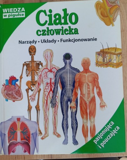 Zdjęcie oferty: Ciało człowieka Wiedza w pigułce 