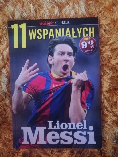 Zdjęcie oferty: Lionel Messi - historia