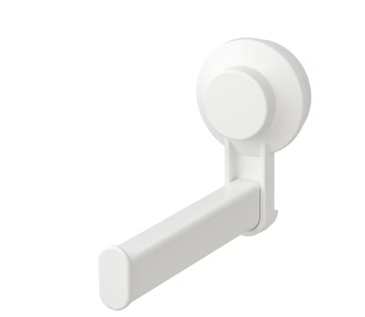 Zdjęcie oferty: IKEA TISKEN Uchwyt na papier z przyssawką, biały