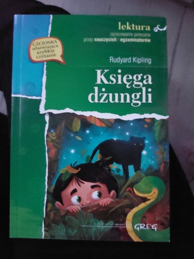 Zdjęcie oferty: Księga Dżungli 