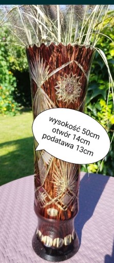 Zdjęcie oferty: Wazon kryształowy PRL.