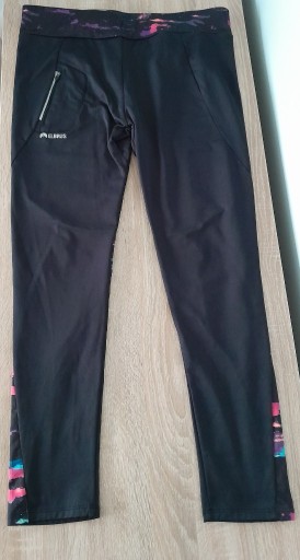 Zdjęcie oferty: Spodnie sportowe Elbrus czarne XL ocieplane