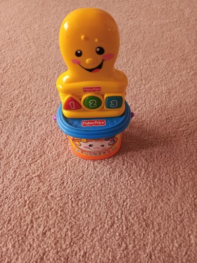 Zdjęcie oferty: Pędzel Fisher Price zabawka interaktywna 