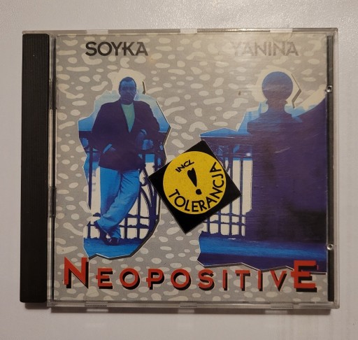 Zdjęcie oferty: Płyta CD - Soyka Yanina, "Neopositive"