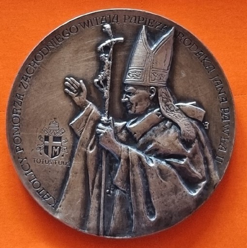 Zdjęcie oferty: Medal - III Pielgrzymka Papieża Jana Pawła II 