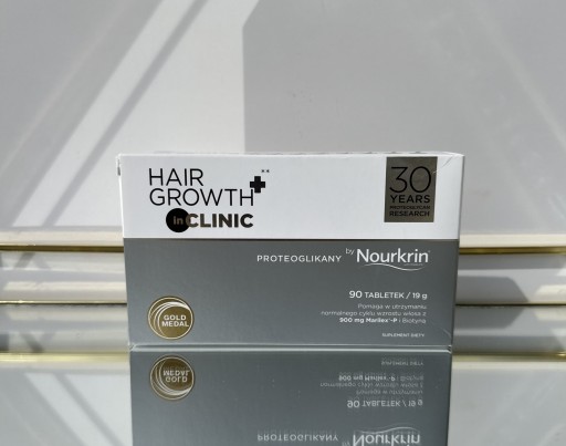 Zdjęcie oferty: Nowy Suplement Diety Nourkrin HairGrowth+ InCLINIC