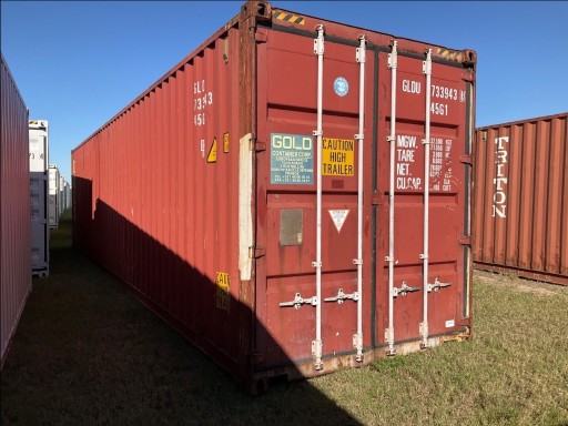 Zdjęcie oferty: Kontener morski magazynowy 40 DV/HC 12 metrowy + transport