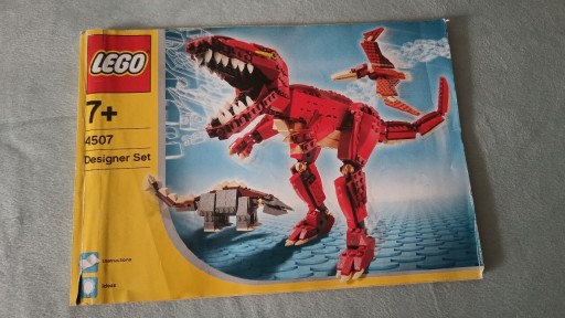 Zdjęcie oferty: LEGO instrukcja 4507