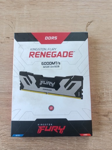 Zdjęcie oferty: Kingston Fury Renegade DDR5 32 GB 6000 MHz CL 32