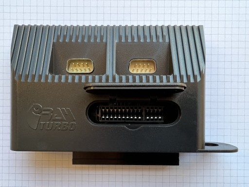 Interface RAM Turbo Pour ZX Spectrum, Avec Joysticks Et ROM, Non Fonctionnelle, Pièce Détachée
