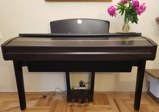 Zdjęcie oferty: Piękne pianino cyfrowe Yamaha Clavinova CVP-405 !!