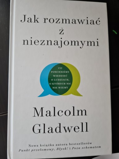 Zdjęcie oferty: Ksiazka jak rozmawiać z neznajomymi