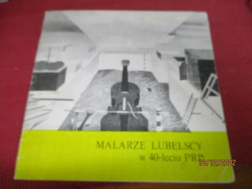 Zdjęcie oferty: MALARZE LUBELSCY W 40-LECIU PRL