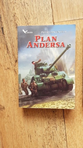 Zdjęcie oferty: Książka Plan Andersa Piotr Langenfeld