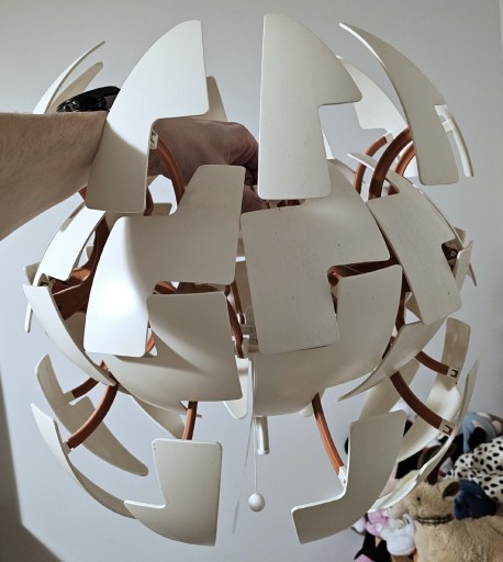 Zdjęcie oferty: Lampa wisząca IKEA rozkładana pokój dziecięcy