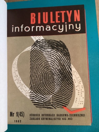 Zdjęcie oferty: D4551. CZASOPISMO - „ BIULETYN INFORMACYJNY „ kwartalnik - nr 1-4 1982 rok